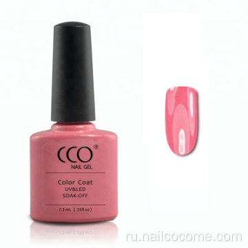 Фабрика CCO Оптовая модная цветовая живопись для ногтей для четкого геля -польского верхнего пальто
